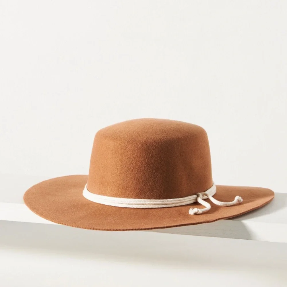 NWT Anthropologie San Diego Co Rope Rancher